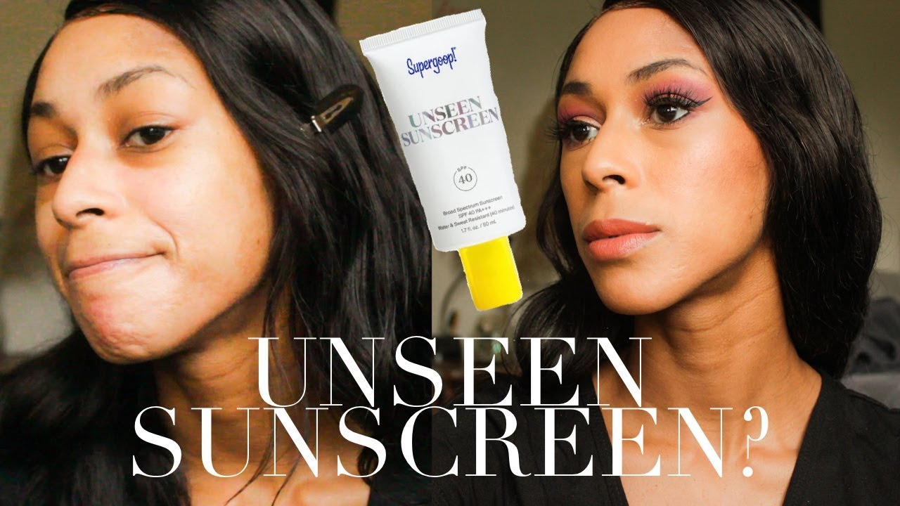 SUPERGOOP UNSEEN SUNSCREEN REVIEW| Sunscreen Review Series #3 | Kay Forbey