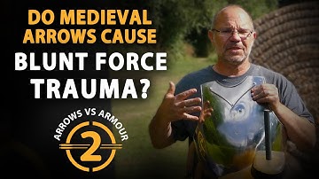 ARROWS vs ARMOUR 2 -  Can arrows knock you over?