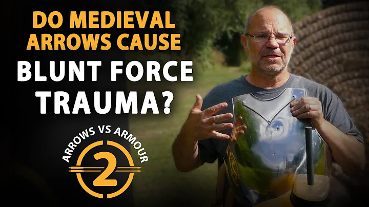 ARROWS vs ARMOUR 2 -  Can arrows knock you over?