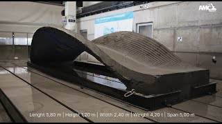 Knitcrete Bridge - Collaborative Demonstrator