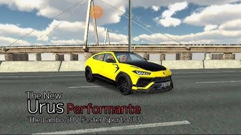 The New Lamborghini Urus Performante (The Lambo SUV Faster Sports SUV) 2023 (CPM)