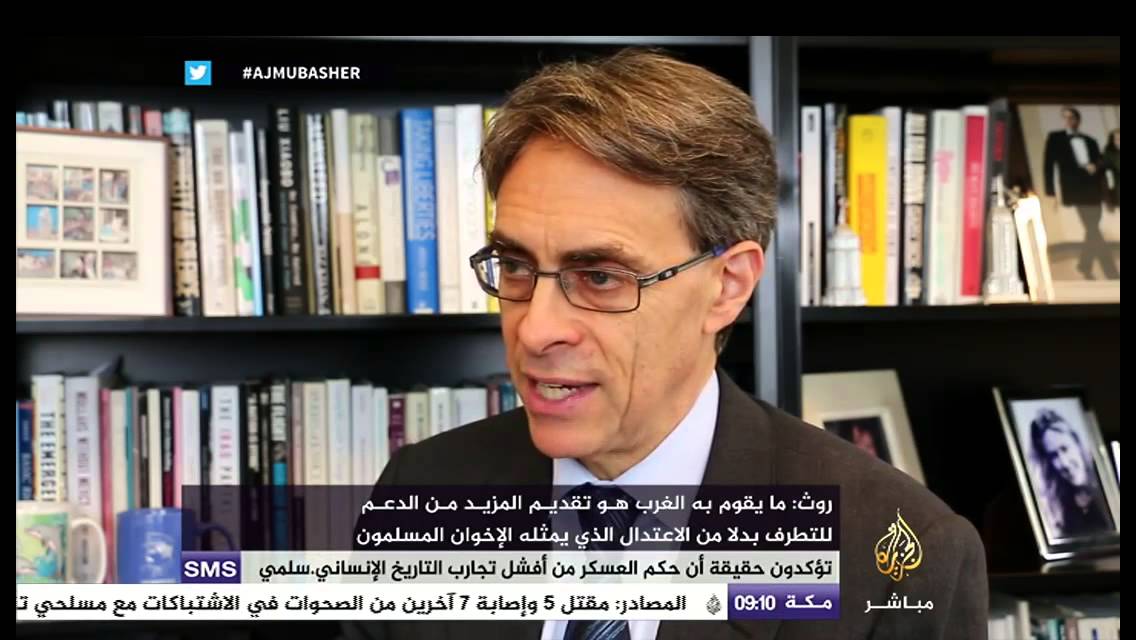 لقاء  مع كينث روث المدير التنفيذي لمنظمة هيومان رايتس ووتش بشأن أحكام الإعدام الأخيرة في مصر