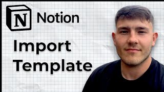 How to Import Template in Notion (2025 Guide)