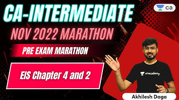 EIS Marathon | Pre-Exam Marathon | EIS Chapter 4 and 2 | Akhilesh Daga