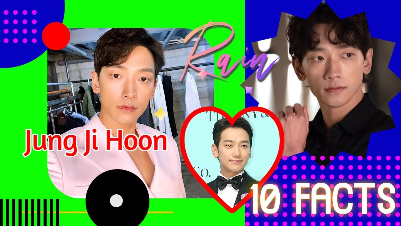 RAIN Jung Ji Hoon || 10 Superb Facts About Bi Rain Jung Ji Hoon