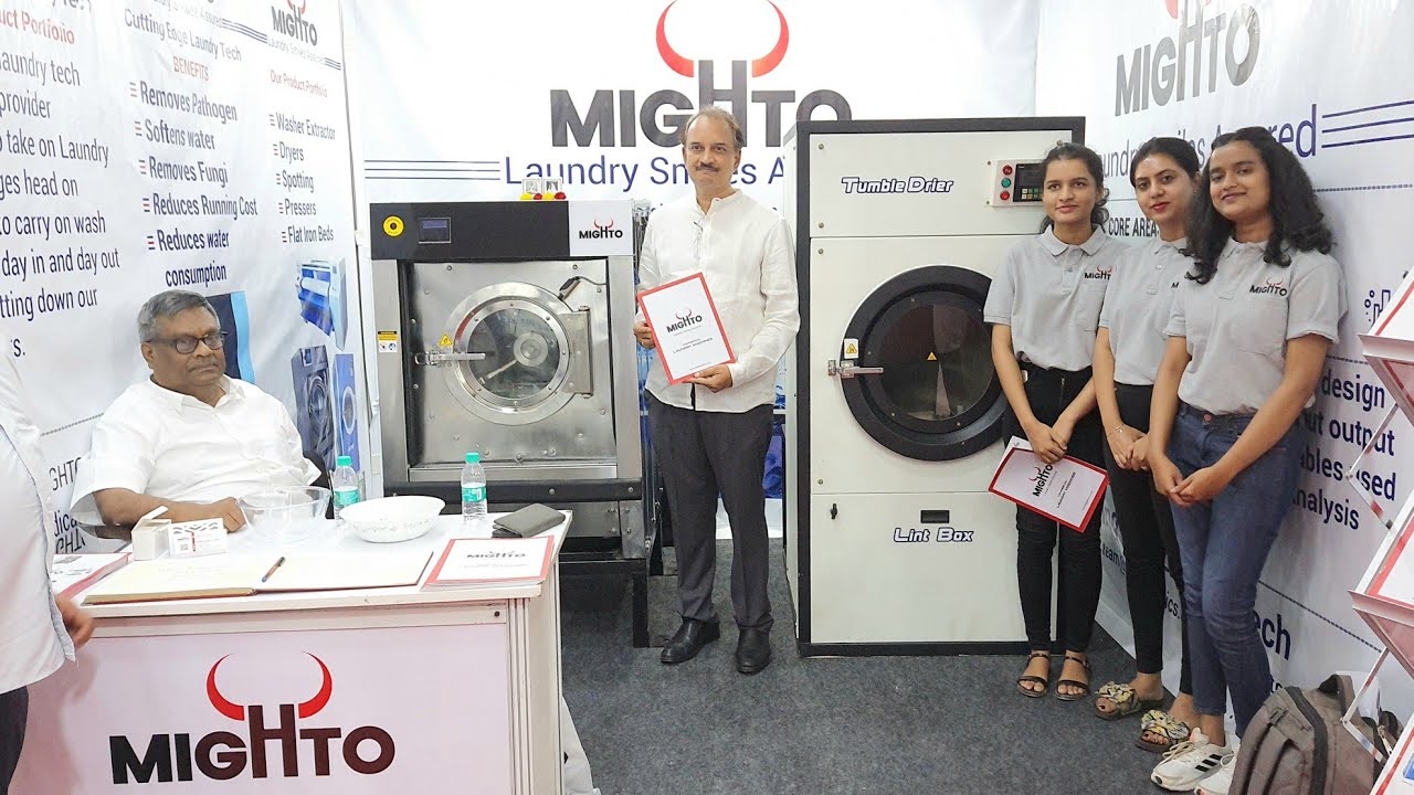 MIGHTO Matics Commercial Laundry Machines In Bangalore Ph 9845021449