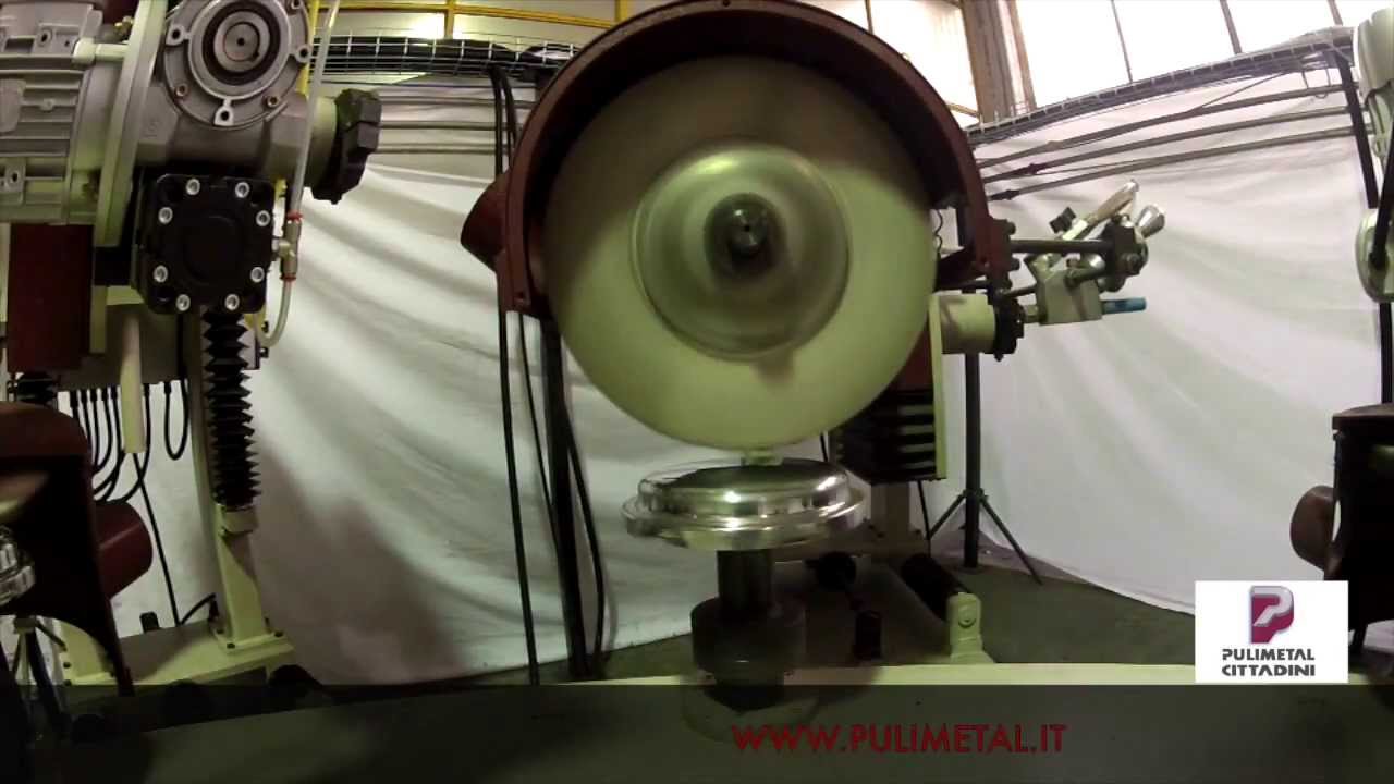 Pulimetal Cittadini - 5T 6ST Polishing Pots Covers