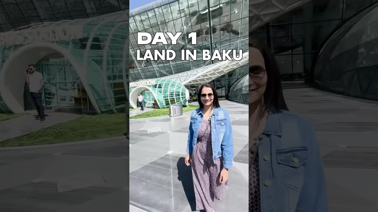 Azerbaijan trip itinerary from India azerbaijan travel🇦🇿 #baku  #traveltips #azerbaijan #travelbaku