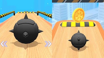 Sky Rolling Ball 3D - All Levels Gameplay Android iOS Levels 102-103