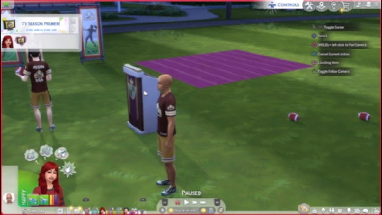 The Sims 4™ - P216 ~ Sports Day (RS) - YouTube