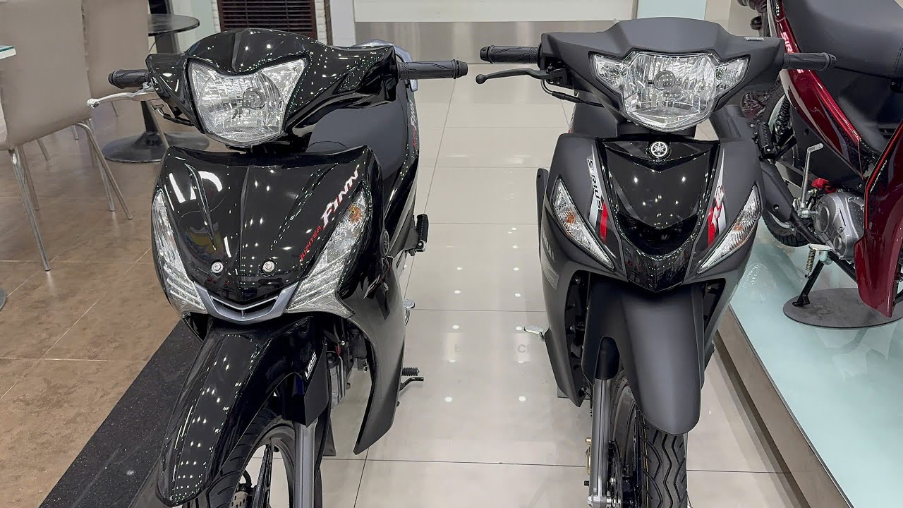 So Sánh Jupiter Finn & Sirius Fi 2025 Nên Mua Xe Nào| Bình Exciter