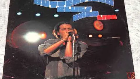The Butterfield Blues Band Live - Full 2 album set