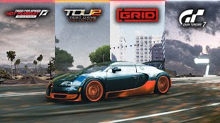 BUGATTI VEYRON in Racing Games screenshot 2