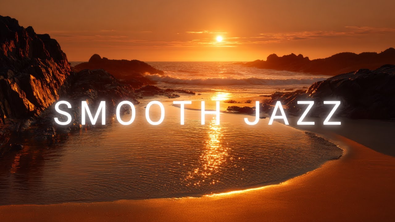 SMOOTH JAZZ | Rhodes & Sax Lounge | 1 Hour Relax