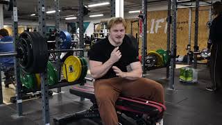 Quick Bench Sesh / RT260BEP6 Guide