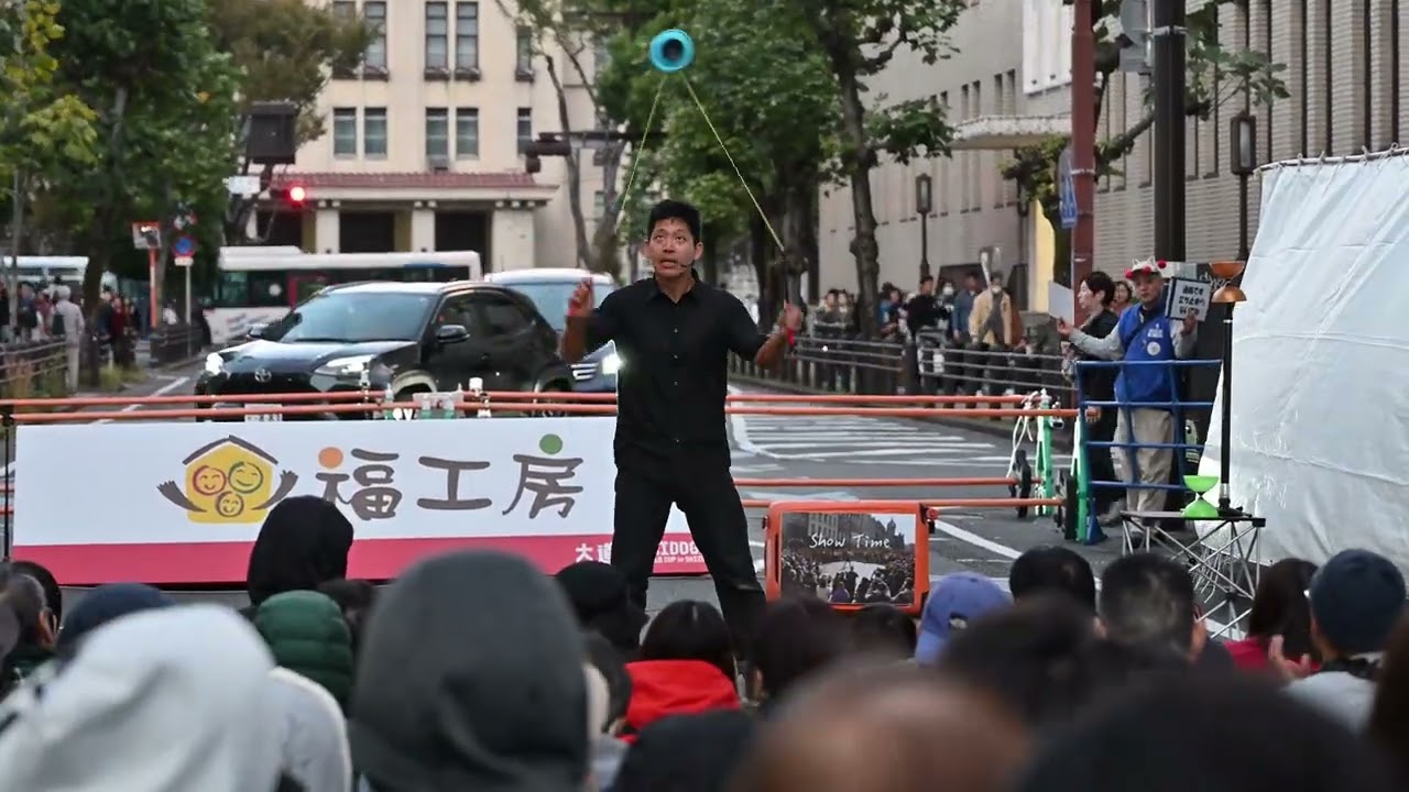 大道芸ワールドカップ in 静岡 2025 ジョージ・ツァイ