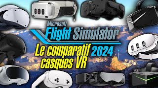 Which VR Headset for Flight Simulator 2024? The Big Comparison