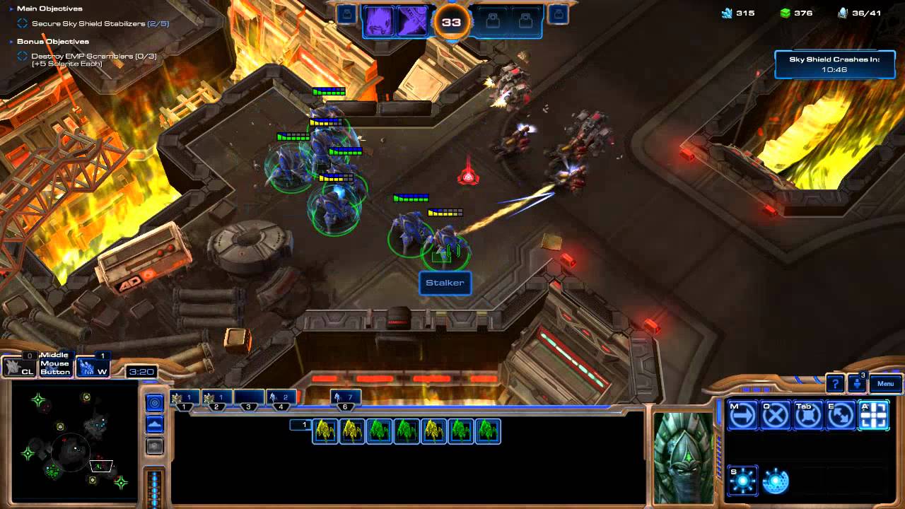 starcraft 2 campaign quicksave