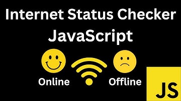 🔥Build a Real-Time Internet Status Checker with JavaScript🔥