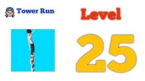 Tower Run level 25 #shorts