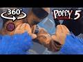 360° You Can PLAY AS HUGGY in VR?! All Huggy Memories | Poppy Playtime Chapter 5