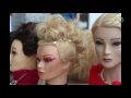 Hair by Night Mannequin 2016 Irish Schools Hairdressing Competition