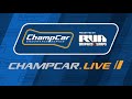 ChampCar Endurance Series Live Stream - Lifeline 24Hour Classic - Finish