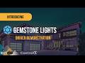 Gemstone Lights in Control4 Touchscreen Demo | Scenes, Colors &amp; Live Control