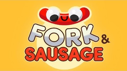Fork n Sausage Gameplay || iOS/Android