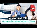 📌 Optimisez la GESTION des RÉCLAMATIONS CLIENTS avec ce MODÈLE GRATUIT !