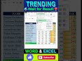 DATA BAR CREATE IN EXCEL #excel #exceltricks | data entry jobs work from home