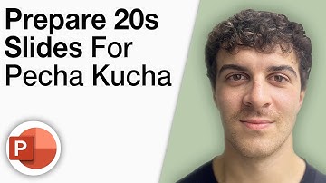 How To Prepare 20s Powerpoint Slides for Pecha Kucha [2025 Full Guide]