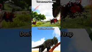 ARK FAILS AND FUNNY MOMENTS... #shorts #ark #memes