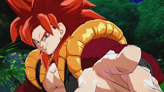 Dragon Ball FighterZ  Todas las interacciones de diálogo único de Gogeta SS4