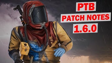 ℝ𝕌𝕊𝕋 ℂ𝕆ℕ𝕊𝕆𝕃𝔼- PTB Patch Notes 1.6.0