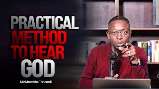 How to hear the voice of God| Practical demonstration | Miz Mzwakhe Tancredi