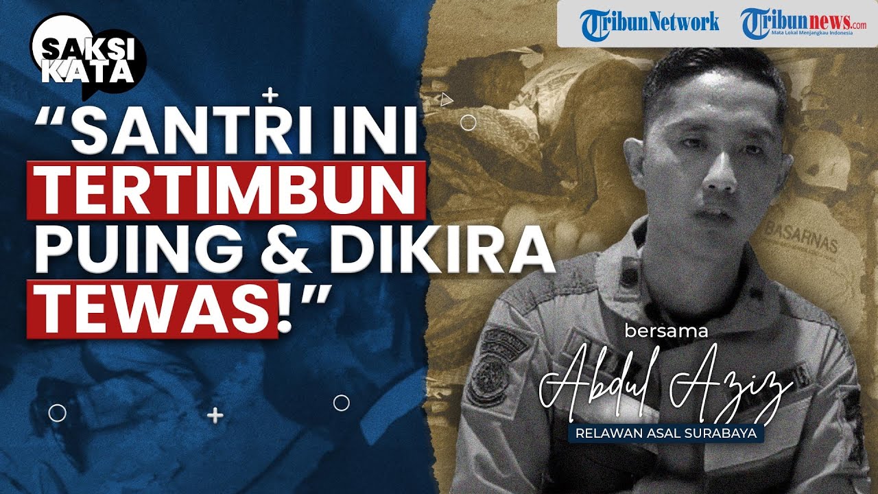 Relawan Ceritakan Proses Evakuasi Ponpes Al Khoziny: Kami Ajak Korban Bersholawat agar Tenang