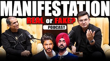 Unplugged ft. Mitesh Khatri | Manifestation  | Law of Attraction | Shahrukh Khan | Diljit Dosanjh