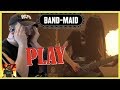 LEGIT GOT LIGHT HEADED!! | Band-Maid - Play (Live Version) | REACTION
