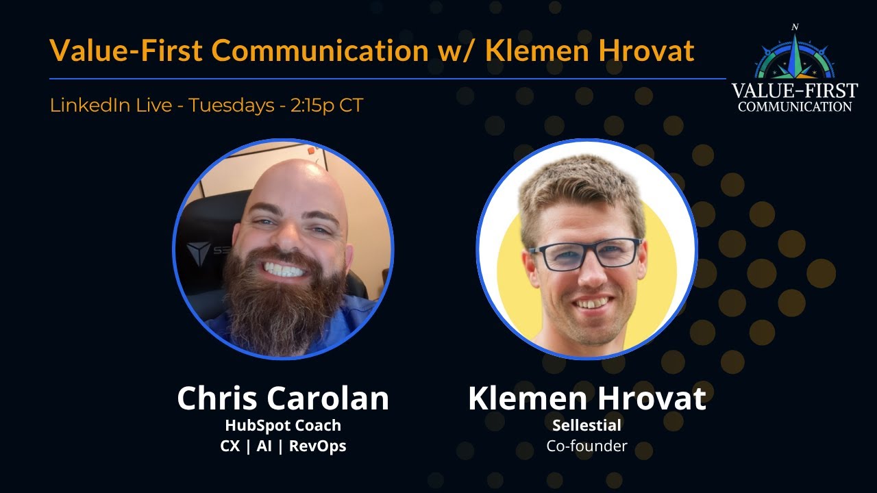 Value-First Communication with Klemen Hrovat - Enable Natural Sharing