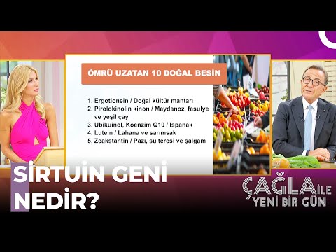 Video: Uzun Ömürlü Beslenme: Hayatınızı Uzatacak 10 Gıda