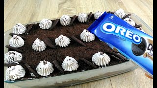OREO CAKE | كيكة الأوريو