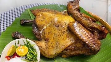 ĂN THỬ VÀ CẢM NHẬN GÀ GÁC BẾP HOABANFOOD | REVIEW GÀ GÁC BẾP HOABANFOOD - CKK