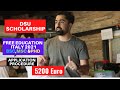 DSU Scholarship Italy|5200Euro Scholarship| Politecnico di Milano fully funded Scholarship