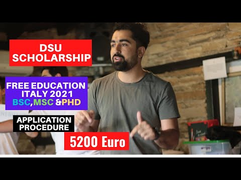 DSU Scholarship Italy|5200Euro Scholarship| Politecnico di Milano fully funded Scholarship