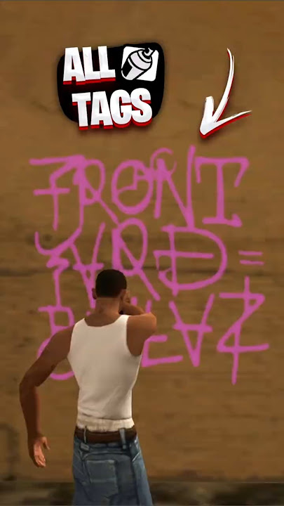 Download lagu What Happens if CJ Finds All 100 Gang Tags in GTA San Andreas 🤔