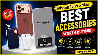 iPhone 17 Pro Max Best Accessories Worth Buying (in Hindi)