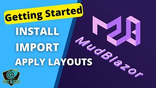 MudBlazor Basics: Getting Started (Install, Import, Apply Layouts) screenshot 2