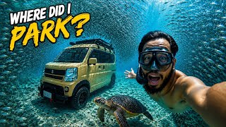 Cebu’s CRAZIEST Underwater Experience… Then I Slept at the Port