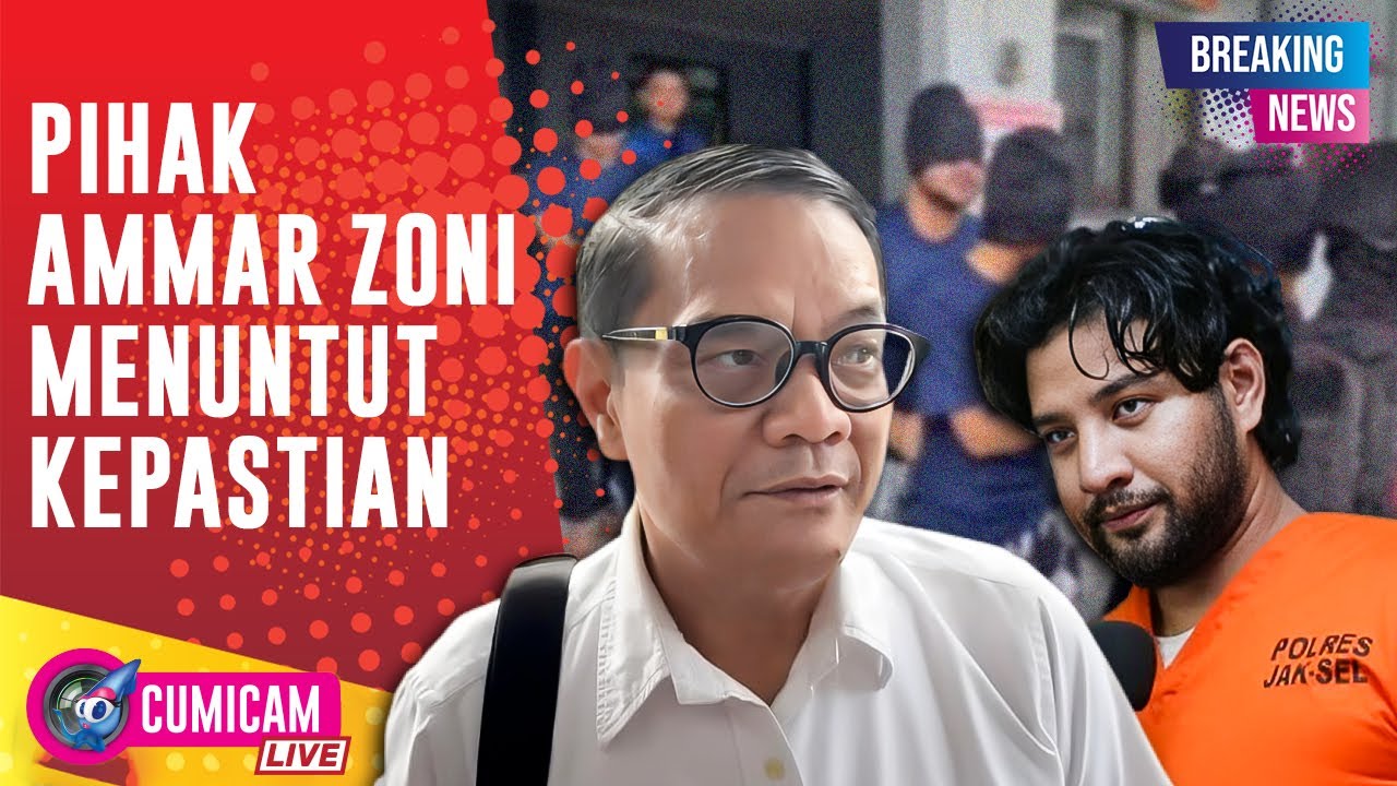 Jon Mathias BREAKING NEWS! Jon Mathias Minta Kepastian Soal Sidang Ammar Zoni Hari ...